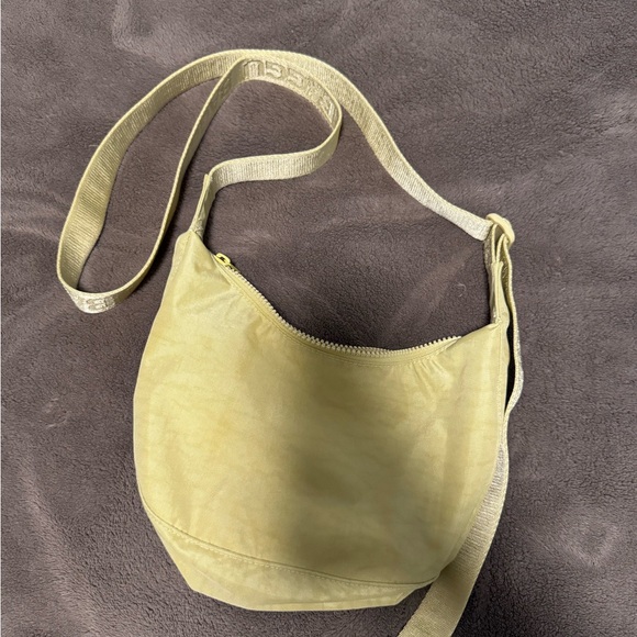 BAGGU Small Yellow Crossbody Bag - Picture 1 of 2